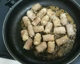 ご飯がススム☆肉巻き竹輪作り方3写真