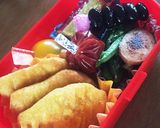 JKお弁当 ☆ 覚え書き 20日分 ①作り方15写真