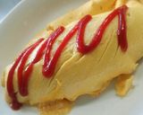 目指せきれいなオムライス！（自分用）作り方9写真