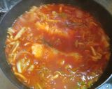 タラと野菜のトマト煮作り方7写真