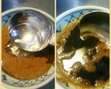 粉末ほうじ茶でシフォンケーキ　　１５㎝作り方2写真