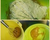 粉末ほうじ茶でシフォンケーキ　　１５㎝作り方5写真