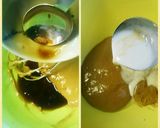 粉末ほうじ茶でシフォンケーキ　　１５㎝作り方6写真