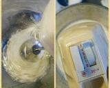 粉末ほうじ茶でシフォンケーキ　　１５㎝作り方7写真