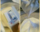 粉末ほうじ茶でシフォンケーキ　　１５㎝作り方8写真