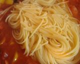 パプリカとナスの汁だくトマトパスタ♪作り方12写真