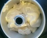 粉末ほうじ茶でシフォンケーキ　　１５㎝作り方11写真