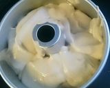 粉末ほうじ茶でシフォンケーキ　　１５㎝作り方12写真