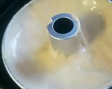 粉末ほうじ茶でシフォンケーキ　　１５㎝作り方13写真