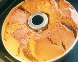 粉末ほうじ茶でシフォンケーキ　　１５㎝作り方14写真
