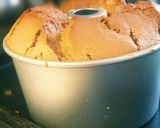 粉末ほうじ茶でシフォンケーキ　　１５㎝作り方15写真