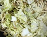 ♡白菜&鮭&しめじのクリーム煮作り方2写真