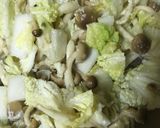 ♡白菜&鮭&しめじのクリーム煮作り方3写真