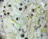 ♡白菜&鮭&しめじのクリーム煮作り方4写真