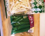 豚肉のおくら出汁さっと煮作り方1写真