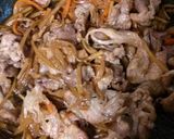 豚ごぼう丼☆作り方6写真