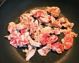 豚肉のおくら出汁さっと煮作り方5写真