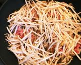 豚肉のおくら出汁さっと煮作り方6写真