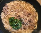 豚肉のおくら出汁さっと煮作り方8写真