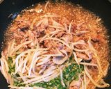豚肉のおくら出汁さっと煮作り方9写真
