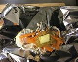 糖質OFF！！ 鮭の味噌バターホイル焼作り方3写真