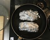 糖質OFF！！ 鮭の味噌バターホイル焼作り方4写真