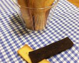 高野豆腐でカリ♪ポリ♪ヘルシーおやつ♡作り方7写真