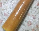 アサイークリームのロールケーキ作り方10写真
