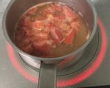 超簡単 ご飯の残りで作るトマトリゾット作り方2写真