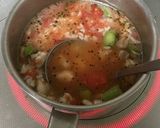 超簡単 ご飯の残りで作るトマトリゾット作り方4写真
