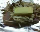 真タラと新玉ねぎのホイル焼き作り方2写真