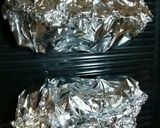 真タラと新玉ねぎのホイル焼き作り方3写真