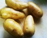 じゃがいもと天ぷらの炊いたん作り方1写真