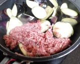 ナスとひき肉のピリ辛炒め作り方5写真
