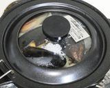 ムール貝と舞茸のアヒージョ作り方4写真