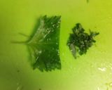 お酢が美味しい♪緑の混ぜご飯♡♡♡作り方5写真
