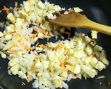 米茄子のミートチーズ焼き作り方3写真