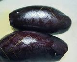 米茄子のミートチーズ焼き作り方6写真