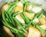 じゃがいもと天ぷらの炊いたん作り方3写真