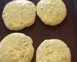 よもぎのホットケーキ作り方4写真
