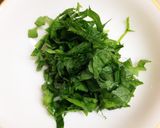 ちりめんじゃこと大葉 ♪ 簡単おにぎり作り方2写真