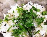 ちりめんじゃこと大葉 ♪ 簡単おにぎり作り方3写真