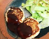 節約＆ダイエット！冷凍豆腐deハンバーグ作り方6写真