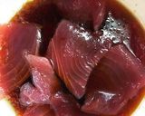 さっぱり！MAT丼(マグロアボガド豆腐)作り方3写真