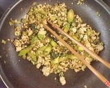 お酢が美味しい♪緑の混ぜご飯♡♡♡作り方7写真