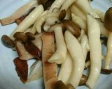 ヨシダグルメのタレで簡単‼筍の和風パスタ作り方3写真