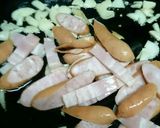 ヨシダグルメのタレで簡単‼筍の和風パスタ作り方7写真