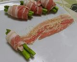 ◆粉チーズで♪豚バラのアスパラロールカツ作り方2写真