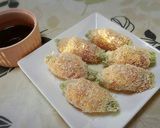 ◆粉チーズで♪豚バラのアスパラロールカツ作り方3写真