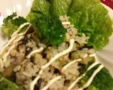 お酢が美味しい♪緑の混ぜご飯♡♡♡作り方10写真